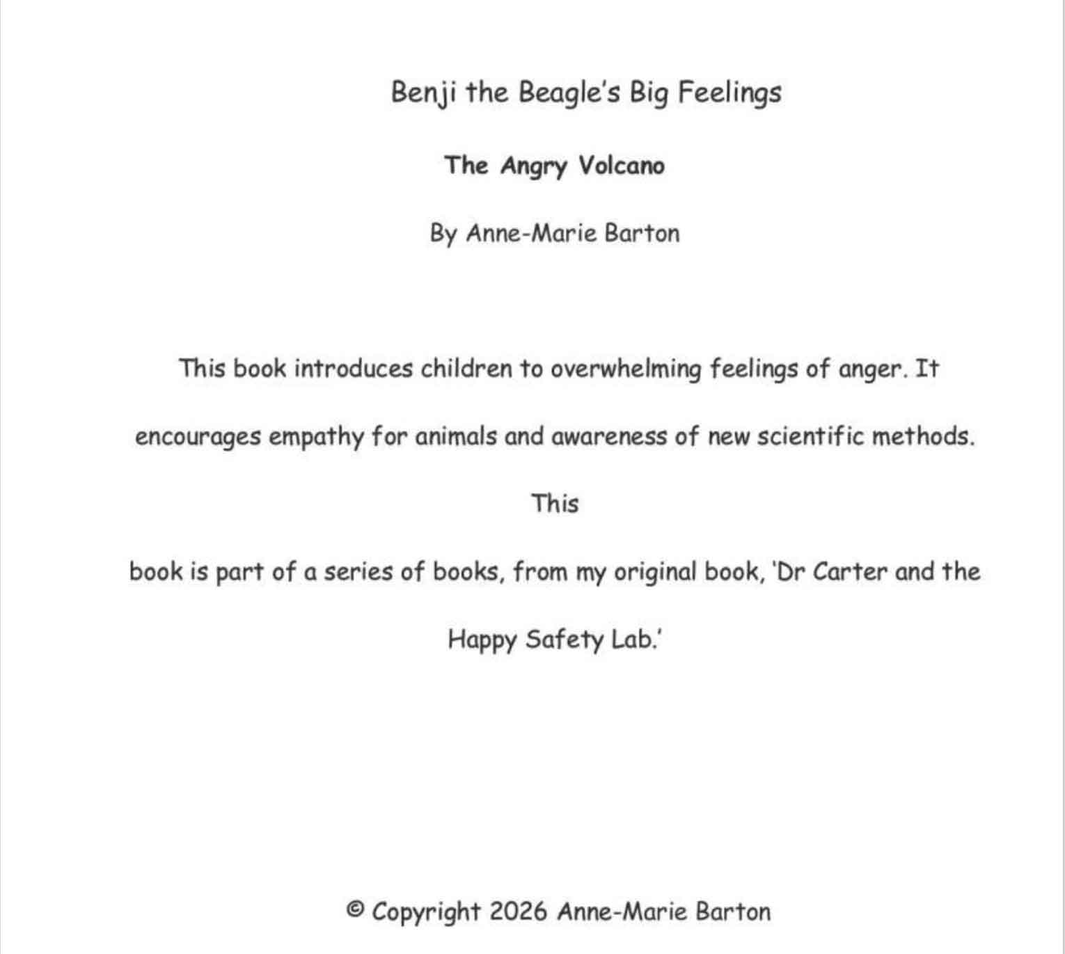 The Angry Volcano