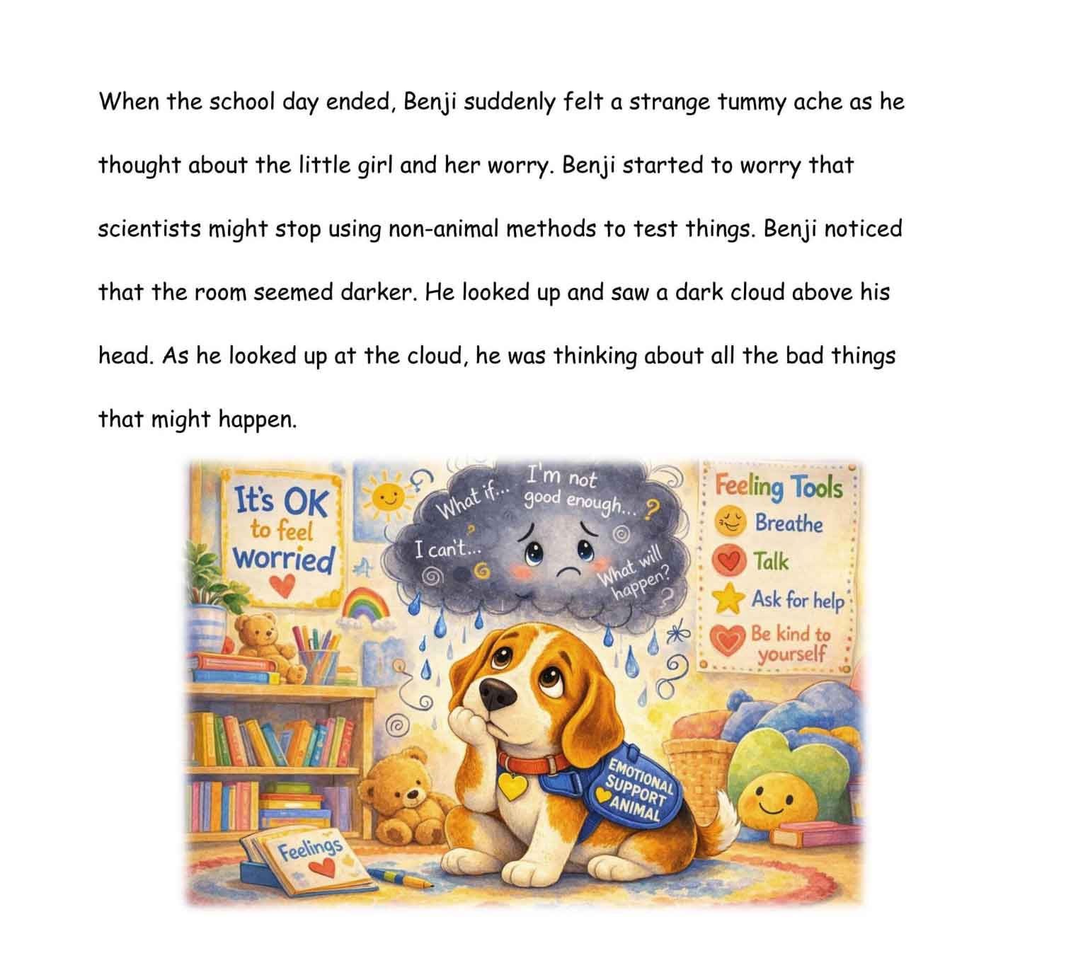 The Worry Cloud
